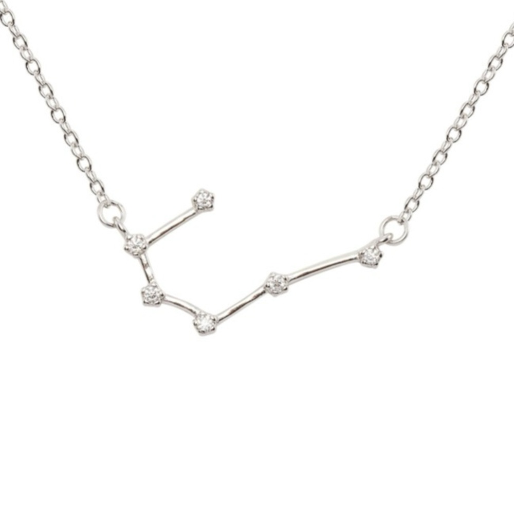 Francis Claire | CANCER Starry Zodiac Gemstones Necklace